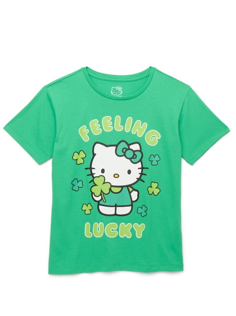 Hello Kitty “Feelinh Lucky” St. Patrick’s Day T-Shirt | Size XS 4/5